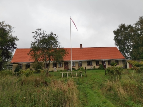 Nyt tag færdigt på længe efter renovering af tag